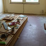 Einzug ins Chaos 8 Einzug ins Lakshmi Haus