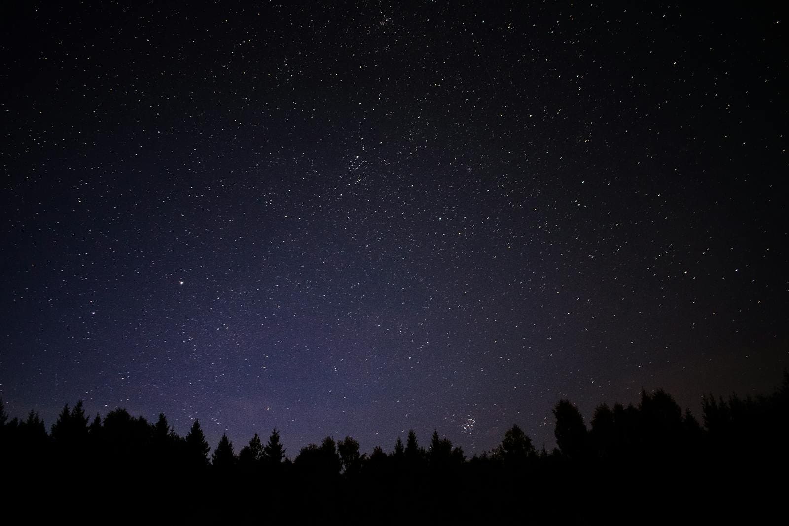 Der Sternenhimmel über Holzhausen (Oktober 2022)