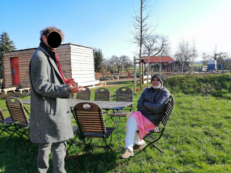 Der Wendepunkt: Die Rundreise mit Guruji (September 2022)